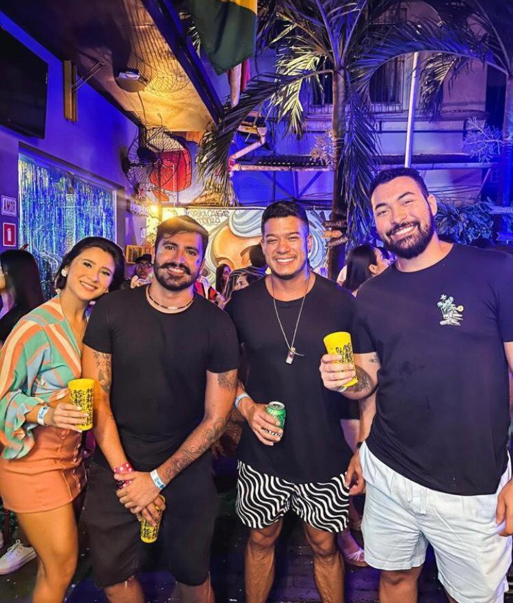 Ovibe Party Hostel Belém Exteriér fotografie